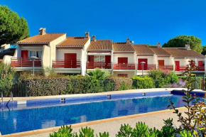 Duplex vue sur le Golf et piscine